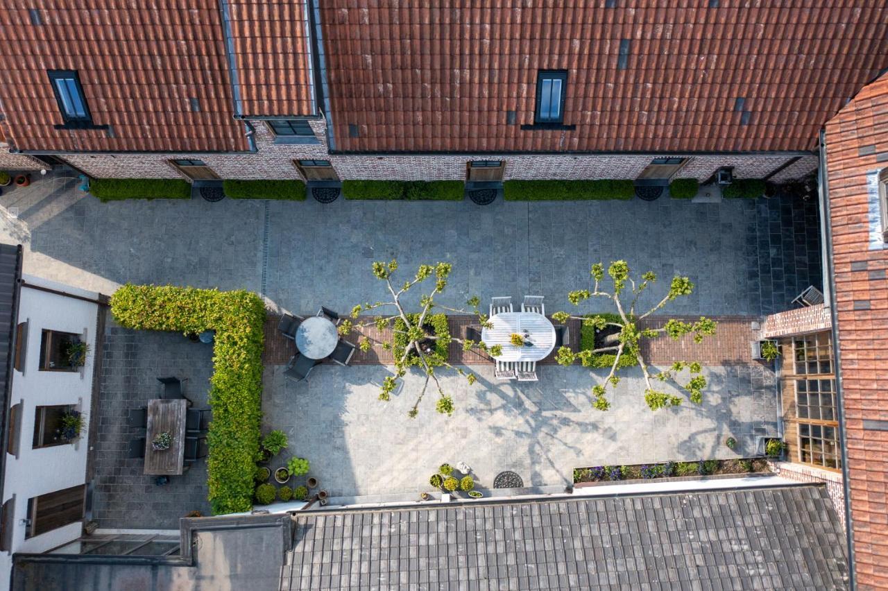 Bed And Breakfast Paellepelhoeve Ninove Exterior foto