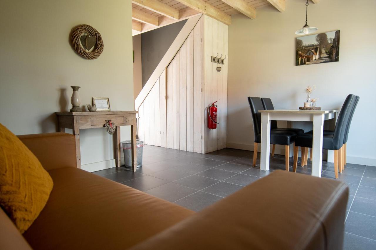 Bed And Breakfast Paellepelhoeve Ninove Exterior foto