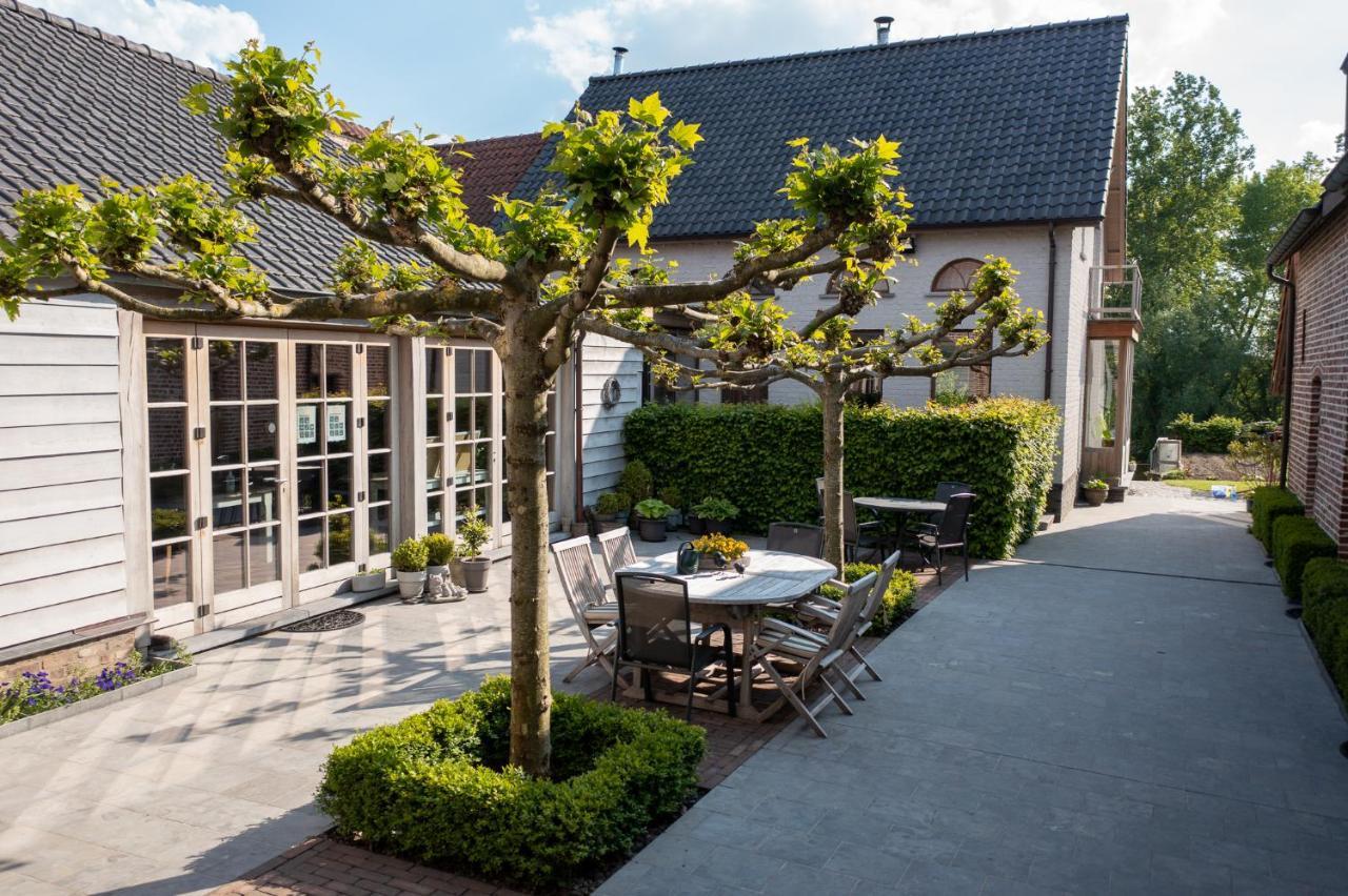 Bed And Breakfast Paellepelhoeve Ninove Exterior foto